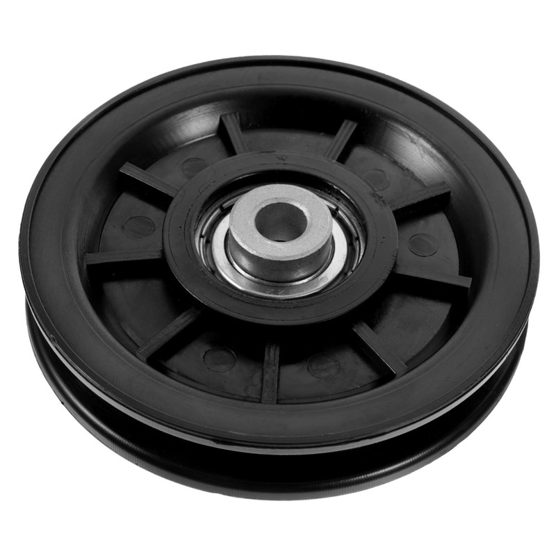 Kisangel 3pcs Fitness Pulley Wheel Replacement for Gym Accessories Cable
