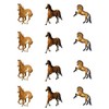 Horses Horse Edible Wafer Precut Cupcake, Cookie Toppers -03