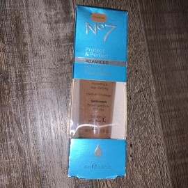 No7 Protect & Perfect Advanced All In One Foundation SPF 50+ Chestnut