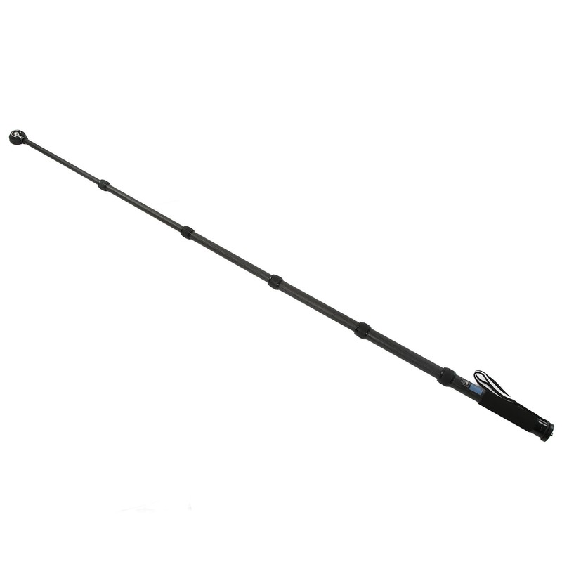 10 Layer Carbon Fiber Monopod Portable 6 Section Telescopic SLR