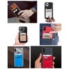WUOJI RFID Blocking Phone Card Wallet - Double Secure Pocket