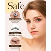 BEYELIAN Magnetic Eyelashes, 1 Pair Natural Look Reusable Magnetic Eyelashes
