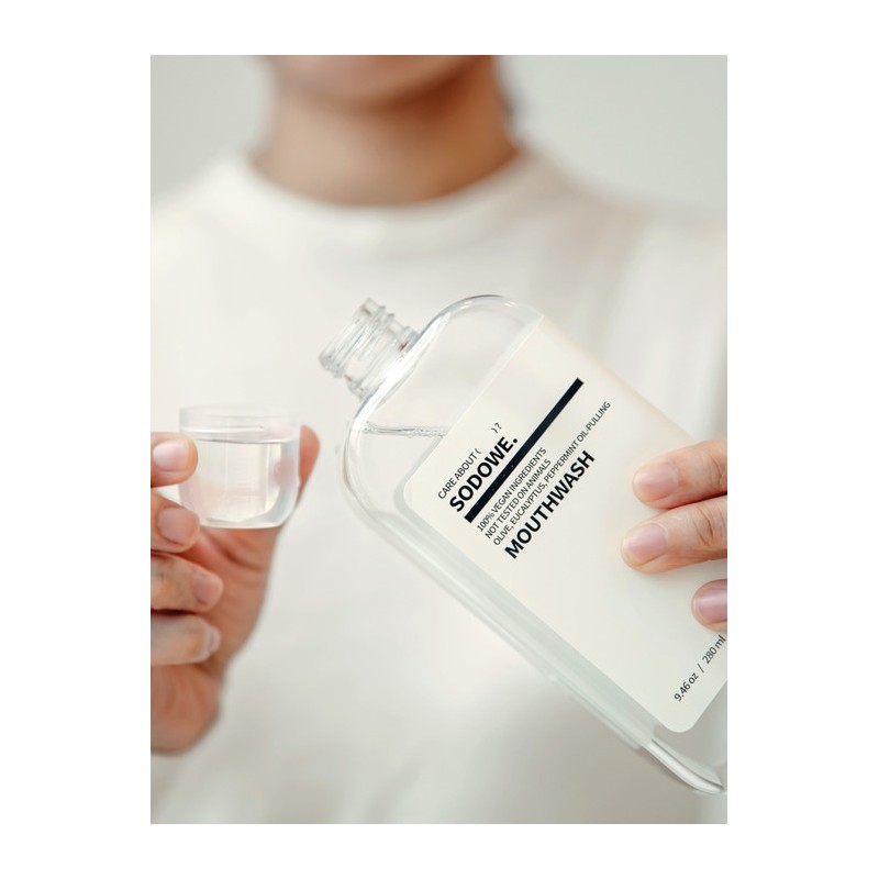 Vegan Oil Pulling Mouth Wash 280ml x 1 / 비건