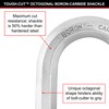 Master Lock Excell Heavy Duty Padlock with Key and Extra-Long