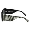 KARL LAGERFELD KL6183S Sunglasses, Black, One Size, black