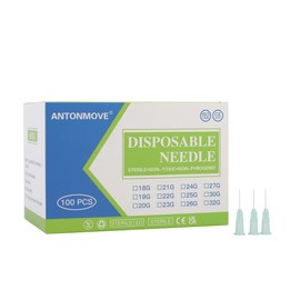 Dispensing Accessories Stainless Steel Industrial Pipes Laboratory Supplies 33G 50PCS (33G 13MM 50PCS)