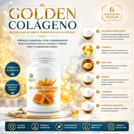Colágeno Hidrolizado 60 Caps Vitaminac, Jalea Real, Inositol                                                                                          