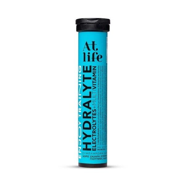 AtLife Hydralyte Electrolytes + Multivitamin 20 Eff. Tabs