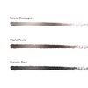 Physicians Formula Shimmer Eyeliner Pencil Set Of 3, Black, Dark