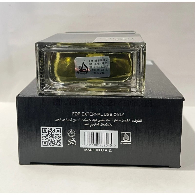 Lattafa Suqraat 3.4oz Edp Spray For Men New In Box