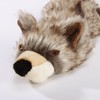 Zanies Unstuffies Dog Toys, Coyote, 22"