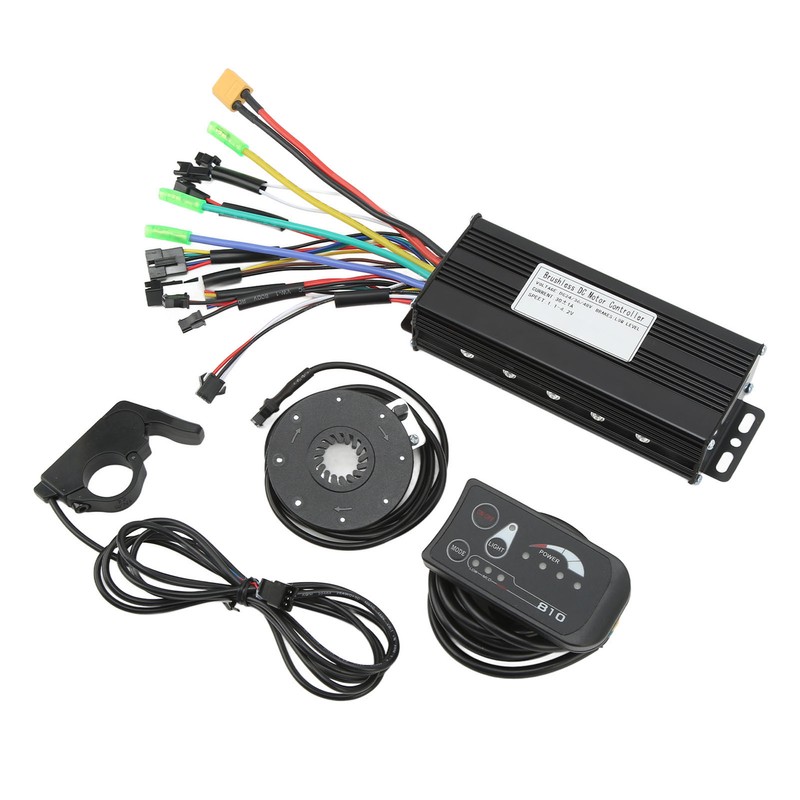 Bicycle Brushless Motor Controller Kit Sine Wave Lithium Power Assisted