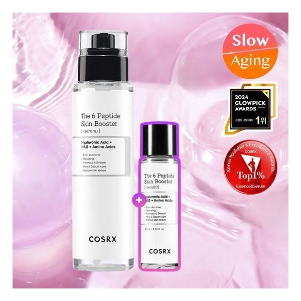 [Glow Care] COSRX The 6 Peptide Skin Booster Serum 150ml