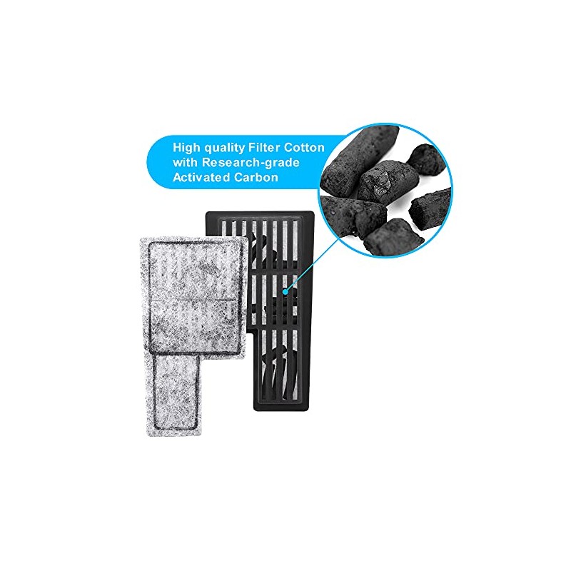DaToo Aquarium Filter Cartridge Replacement Fish Tank Filter Cartridge for