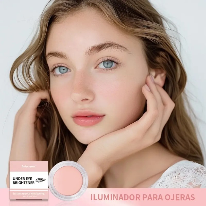 -- Corrector De Ojos En Barra, Alta Cobertura, Acabado