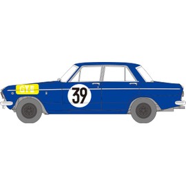 1/24 Inch Up Series No.288 Prince Skyline 2000 GTS54 Type 2nd Japan GP #2 No.39 Plastic Model