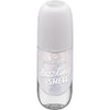 essence gel nail colour 18 dazzling shell, long-lasting nail polish,