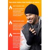 HEAT HOLDERS - Men's Thermal Fleece Lined Ribbed Knitted Winter