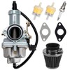 Cnornus 30mm Motorrad Vergaser Set PZ30 für 4-Takt CG Motor