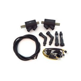 High Output Performance Magna Coils and Caps - 5 ohm - Compatible with Honda CB750-1969-1978