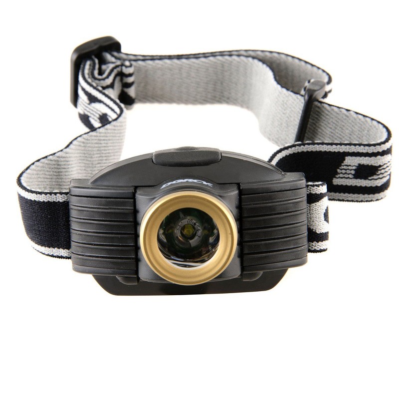 Dorcy 215-Lumen Weather Resistant Spot Beam LED Headlight, Black and