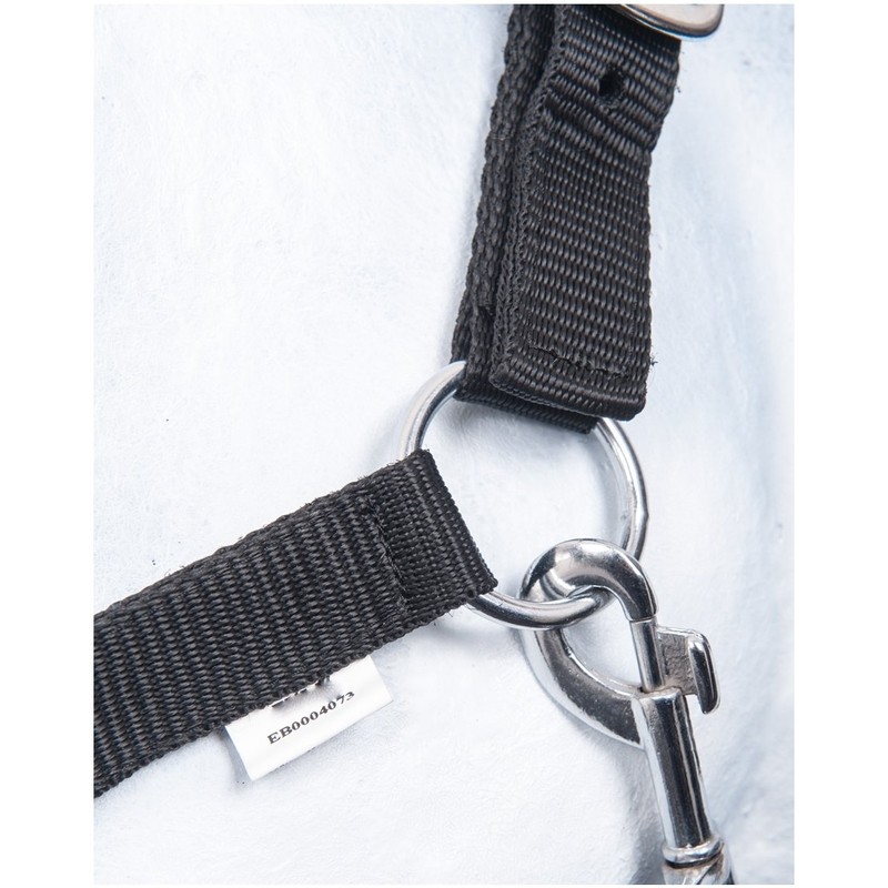 HKM by Reiterladen24 Basicline Headcollar Black Warmblood