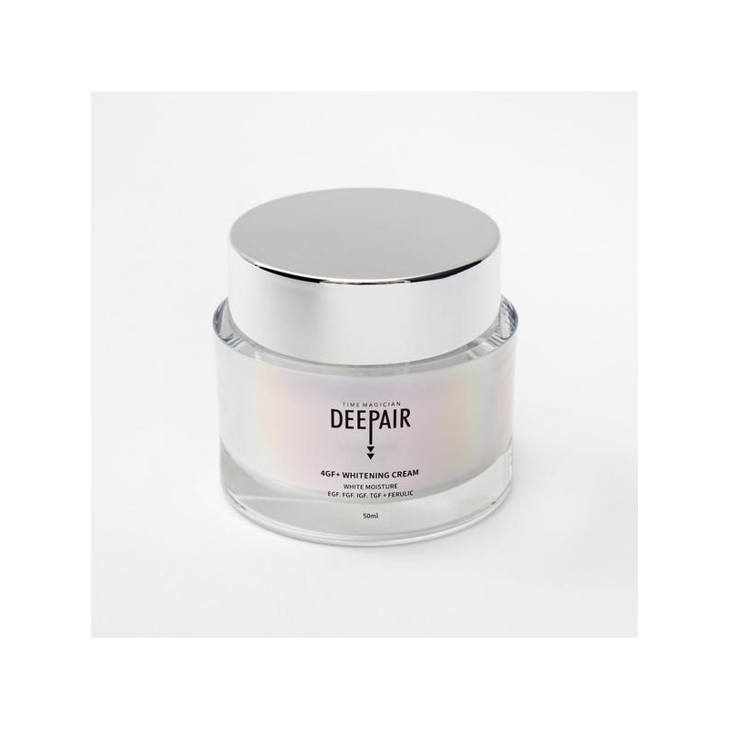 디페어 리포좀 4GF+포지에프 화이트닝 재생 크림 50ml 안티에이징 주름 미백