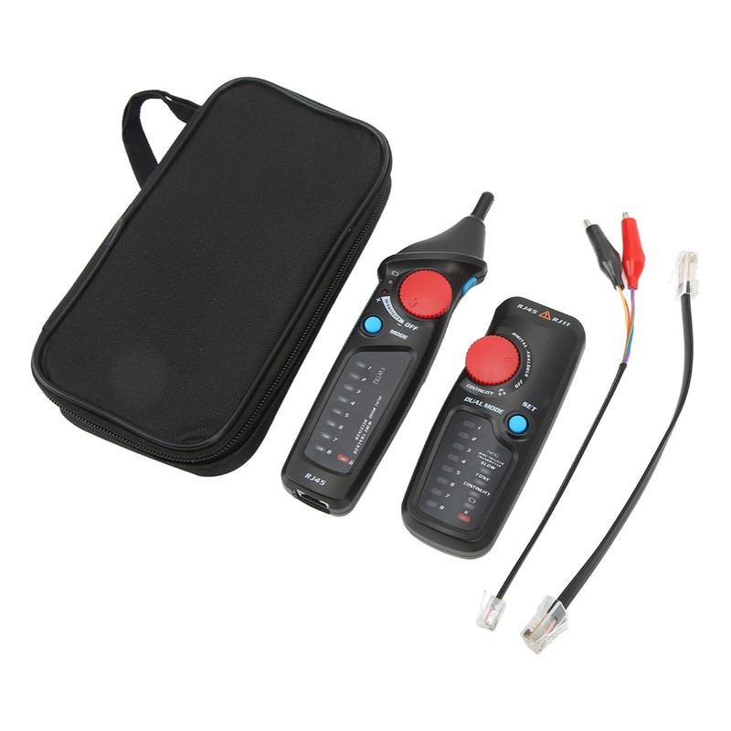 RJ11 RJ45 Line Finder Accurate Location Analog Digital Dual Mode