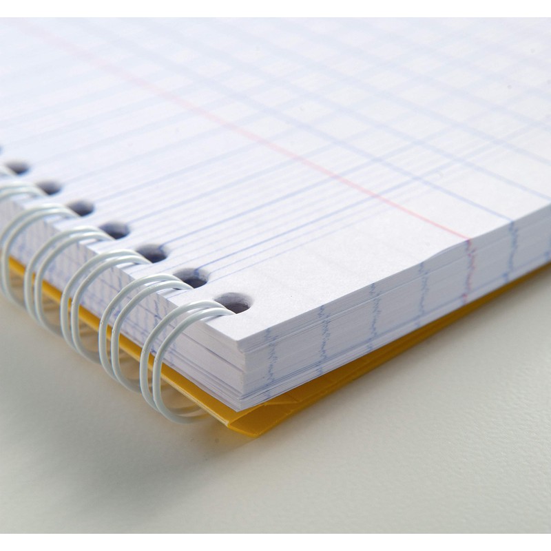 Clairefontaine 596804C Spiral Exercise Book with Double Spiral DIN A4+