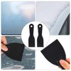 12pcs Plastic Putty Knife Set, Spackle Tool, Include 6 Black