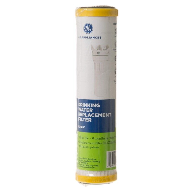 GE Advanced Single Stage Drinking Water System Replacement Filter, Fits