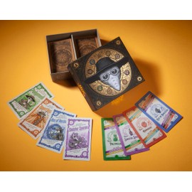 Pillbox Games Hex Effects: a Fast-paced Card Game with Potions and Disasters, 2-8 Players, 10-30 Min Play