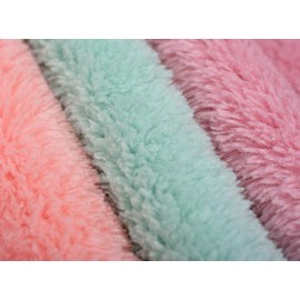 MAYOUTH Microfiber rag Bulk Multi-Functional for House Furniture Reusable Rags Kitchen Wipes Dish Cloths Absorbent and Fast Drying 6 Colors (6pack, 11x11)