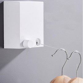 Secret Retractable Indoor Wire Clothesline Drying