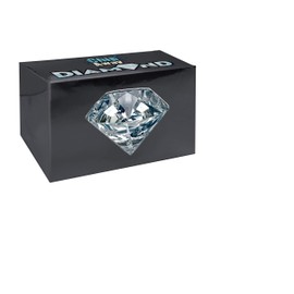Schylling Chip Away Diamond - Gemstone Dig Kit with Collectible Specimens Inside - 1 in 24 Contains a Real Diamond - Includes Miniature Hammer, Chisel, and Brush - Ages 5 and Up - One Box