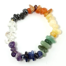 Chakra Chip Bracelet