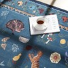 Rugcomf Runner Rug for Kitchen Non Slip 2'6''x8' Washable Rugs