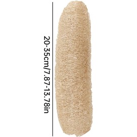 Esponja de Loofah Natural para Cuerpo y Limpieza del Hogar Eioflia