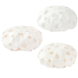 IKOPFLN Pack of 3 Food Proofing Baskets, Bread Baking Accessories, Proofing Basket, Bread Proofing Foil, Round Bowls, Sourdough Cover, Covers, Elastic Band (Grey + Blue + Apricot), Grey, blue, apricot