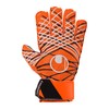 uhlsport Starter Resist+, Fluo Orange/White/Black, 3.5