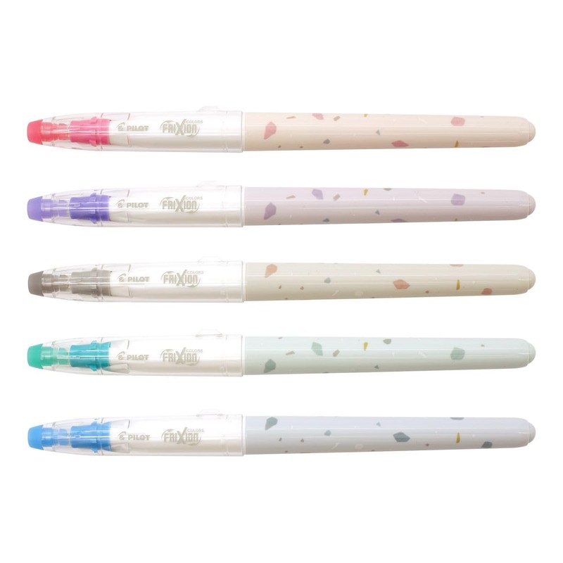 Limited Quantity Pilot Disappearing Sign Pen FriXion Colors Sheer Stone