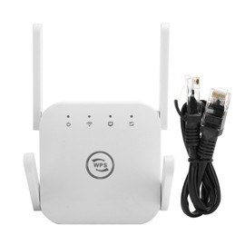 Wireless Wifi Repeater Signal Amplifier Range Extender Computer Supplies AC