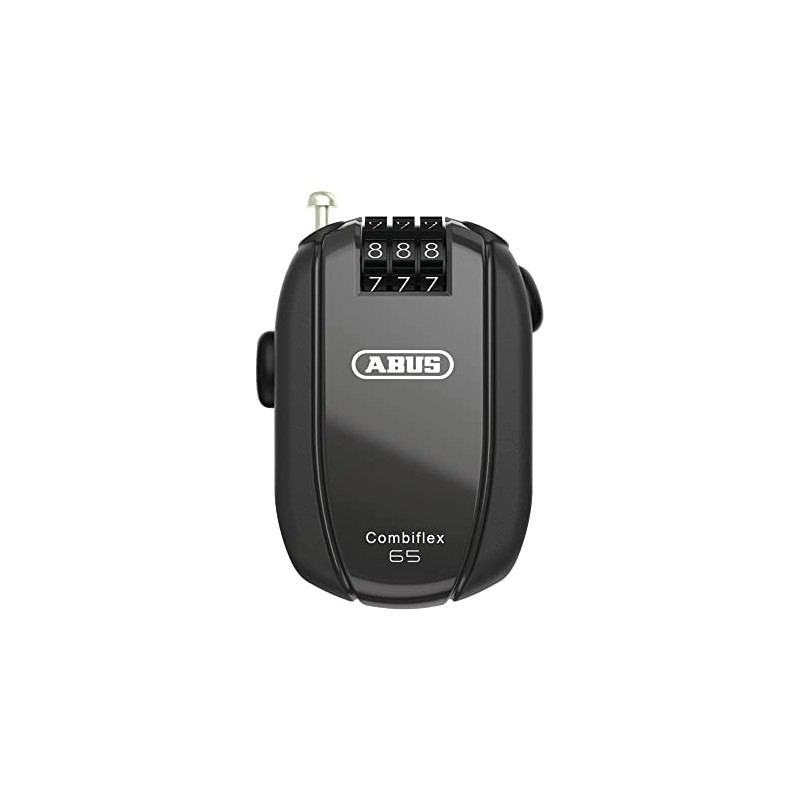 ABUS Combiflex - lucchetto per il fissaggio di sci, caschi,