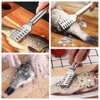 Fish Scale Remover and Bone Tweezers Set of 2 Tweezers