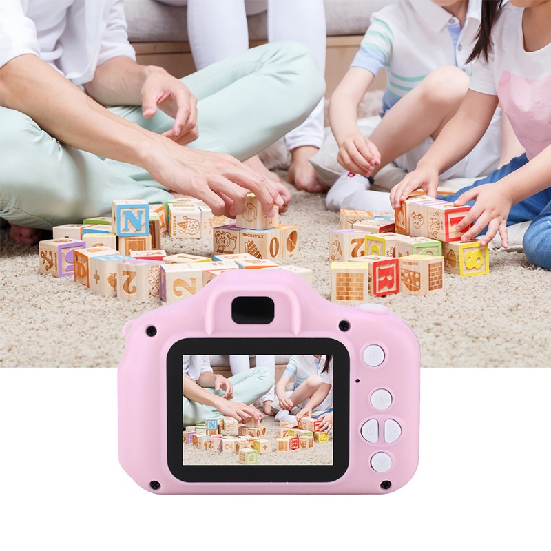 X2 Mini Portable 2.0 inch IPS Color Screen Children's Digital