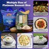Rani Platinum White Basmati Rice Extra Long Aged 4-Pound Bag,