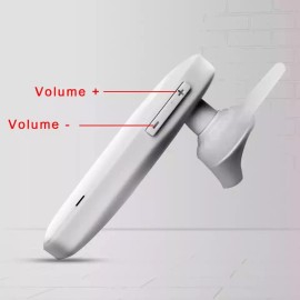 Unbranded Bluetooth 4.1 Headset Wireless in-ear Stereo Headphones Handfree Earphone Earbud - White