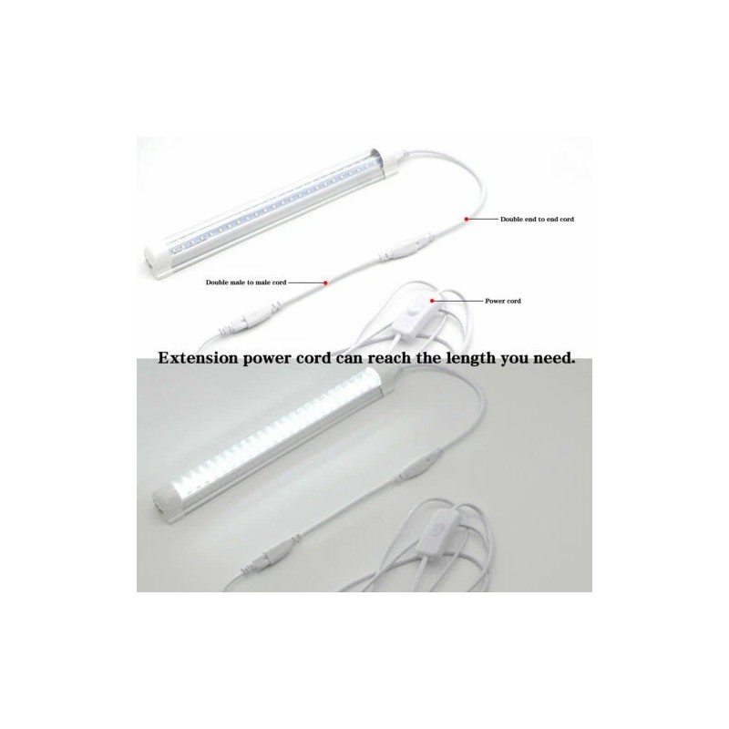 Jays LED Lighting 3FT, 6FT, 10FT Jumper/Connect - Double End