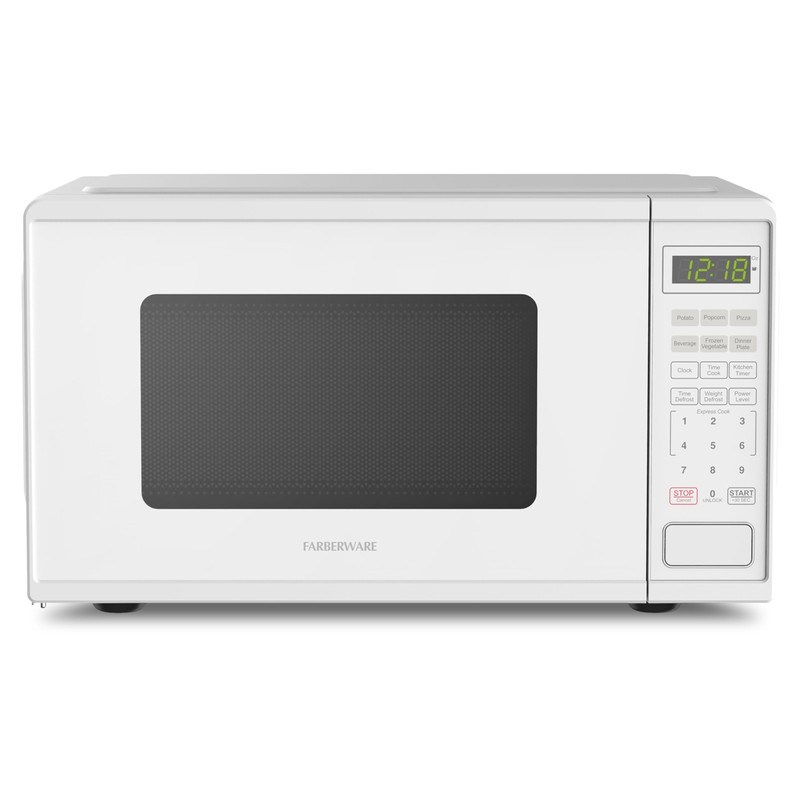 Farberware 0.9 Cu. Ft. Countertop Microwave Oven – 900 Watts