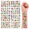 Toy Story Temporary Tattoos,8 Sheets 200+ Patterns Temporary Waterproof Removable,